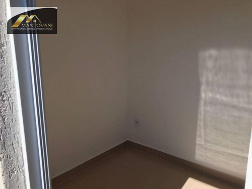 Imagem 4 de 16 de Sobrado Com 2 Dormitórios À Venda, 56 M² Por R$ 260.000,00 - Canto Do Forte - Praia Grande/sp - So0251