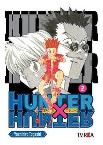 Manga Hunter X Hunter Tomo 02  Ivrea Argentina