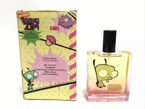 Perfume En Spray 50 Ml Invader Zim Gir Nickelodeon