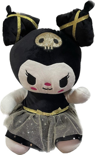 Peluches Sanrio Kuromi Vestido Dark  40 Cm