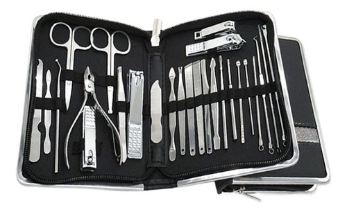 Set Manicura Con Estuche 26 Piezas