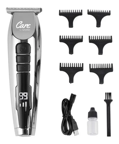 comprar Maquina De Cortar Pelo Care By Gadnic Blader Max De Terminación 3 Niveles Peines Intercambiables