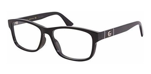 Gucci Web Hombre Gg0640oa 001 Negro Llanta De Ojos Bkq7n