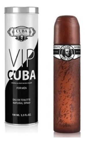 Perfume Cuba Paris Vip Caballero 100ml original