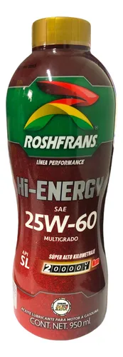 comprar M2560 Aceite Mineral Para Motores 25w60 Para Geely