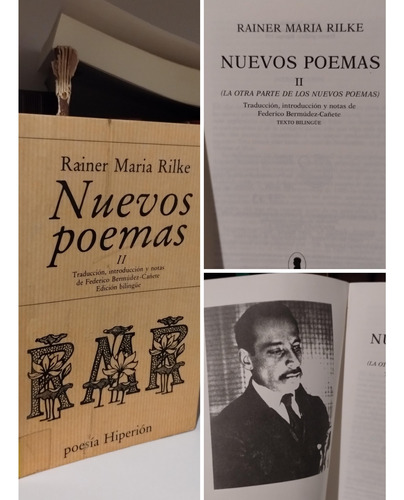 Rainer Maria Rilke - Nuevos Poemas Ii - Hiperión - Bilingüe 