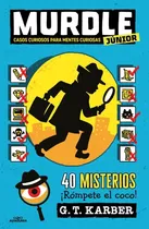 Comprar Libro Murdle - Enigmas, Misterios Y Juegos Mentales