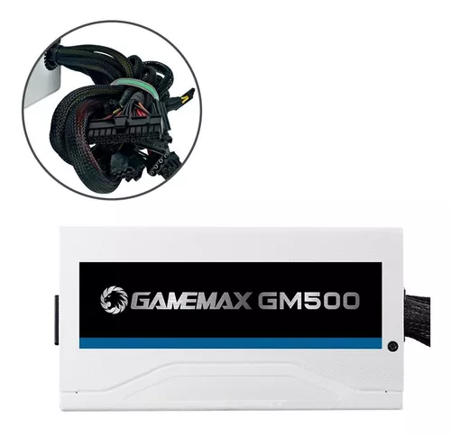 Gabinete Gamer Gamemax Infinit Rgb M908 Com Fonte 500w White