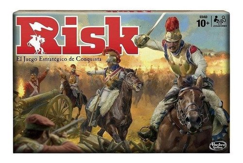 Juego De Mesa Risk De Hasbro