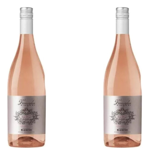 Vino Rosado Famiglia Bianchi Blend X 750 Ml Pack X2