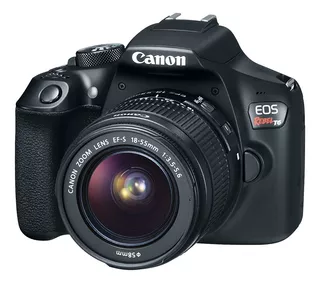 Canon Eos Rebel T6 Color Negro + 01 Lente + Accesorios