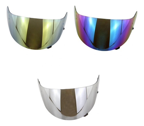 Visor Completo De Motocicleta Para Hjc Cl-16 Ac-12 Fs-10 Cs-