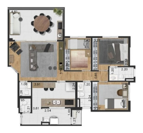 Imagem 21 de 25 de Apartamento À Venda No Bairro Vila Mariana - São Paulo/sp - O-17496-28654