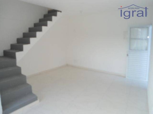 Imagem 3 de 15 de Casa Para Alugar, 50 M² Por R$ 1.300,00/mês - Vila Parque Jabaquara - São Paulo/sp - Ca1074