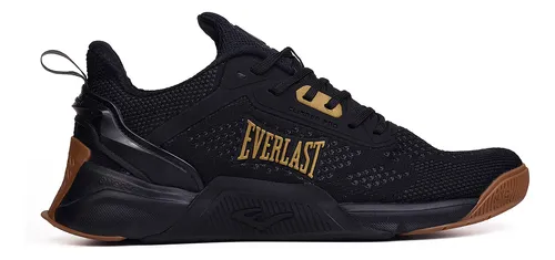 Tênis Everlast Climber Pro Uni Preto / Dourado