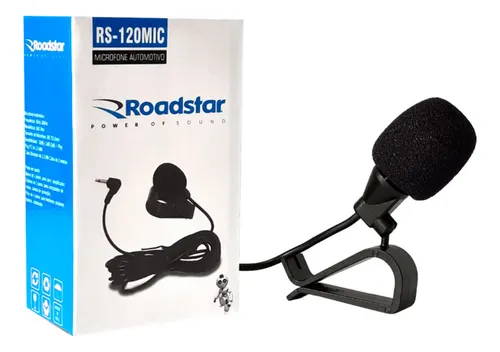 comprar Microfone P2 Automotivo Chamada De Voz Dvd Multimidia Mp5