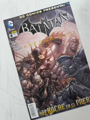 Batman Arkham City 4, Comic Televisa