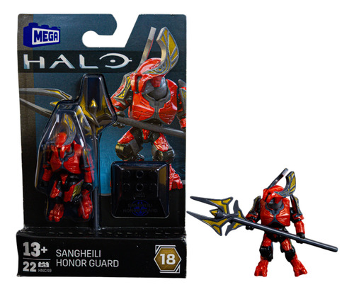 Halo Mega Construx - Serie 18 Completa (Usado)