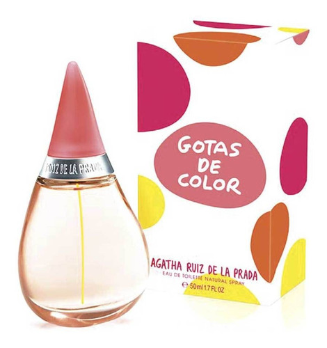 Perfume Gotas De Color 50ml Agatha Ruiz De La Prada