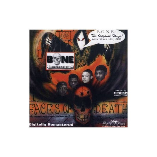 Bone Enterprise Faces Of Death Collector's Edition Import Cd