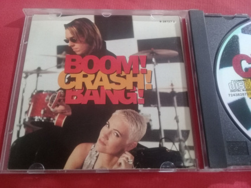Roxette - Crash Boom Bang / Made In Canada B5 (Usado)
