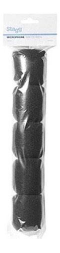 Imagen 3 de 6 de Rompeviento Stagg Para Micrófono (set X5) Sw-s35