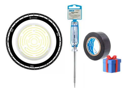 Campana Led Industrial Ledvance 200w+ Buscapolo Sica + Cinta