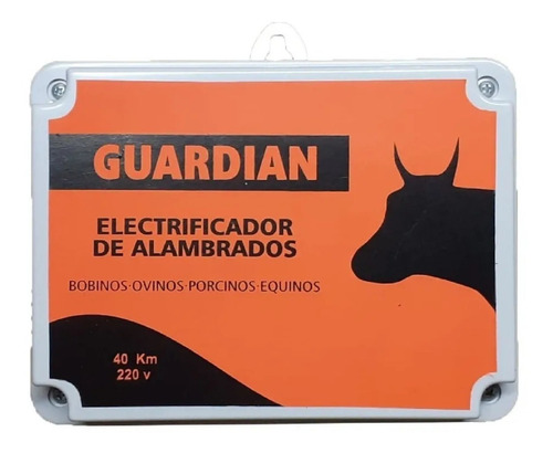 Electrificador - Pastor - 40 Km - 220 V 2 Años De Garantia