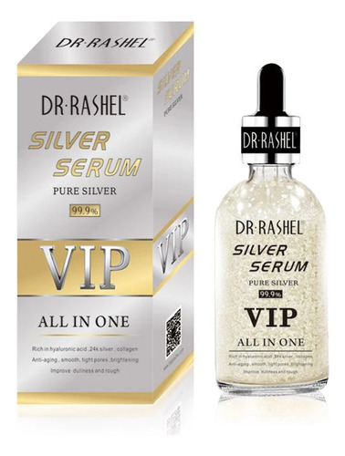 Sérum Primer Facial Silver 24 K Vip All In One Dr. Rashel 50 ml