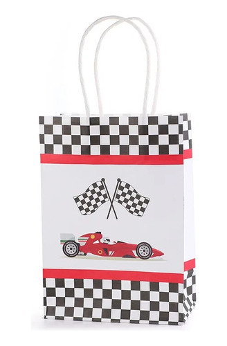 Bolsas De Fiesta Con Asas Para Autos De Carreras, Bolsa De S