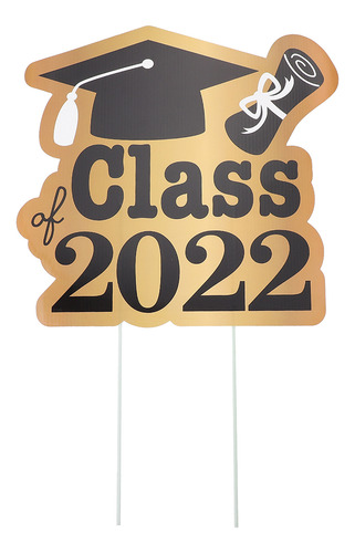 Tarjeta De Graduación Con Forma De Estaca, Clase 2022, Céspe