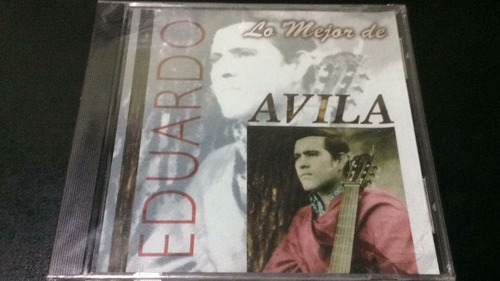 Lo Mejor De Eduardo Avila La Telesita  - Cd Nuevo Cerrado