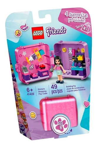 Lego Emma's Shopping Play Cube 41409