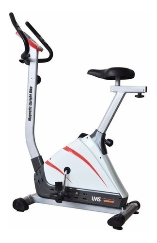 Imagen 2 de 3 de Bicicleta fija Randers ARG-390 tradicional color gris