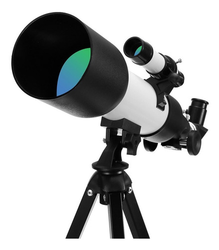 Imagen 1 de 8 de Telescopio Astronomico Refractor Monocular Portatil Tripode