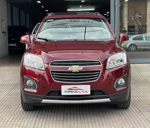 Imagen 2 de 14 de Chevrolet Tracker 2016 1.8 Ltz+ Awd At 140cv