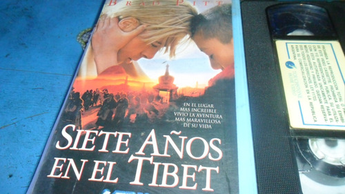 Vhs Siete Años En El Tibet 