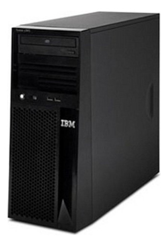 Servidor Ibm Xeon X3100 M4 - 4gb Ddr2 - 1 Tb Hd - Fileserver (Reacondicionado)