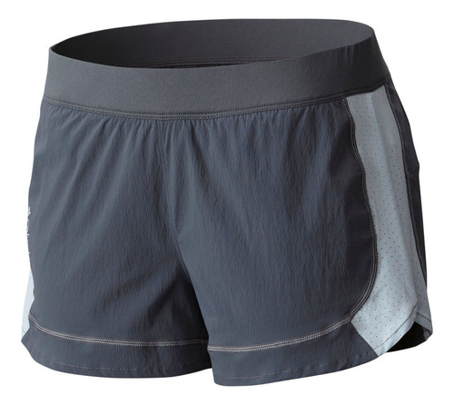 Short Columbia Titan Ultra Mujer (graphite_cirrus Grey)