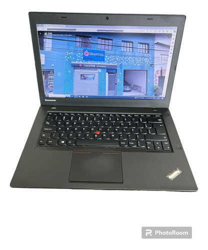 Notebook Lenovo Thinkpad Core I5-4300 8gb Mem Ssd 240gb (Recondicionado)