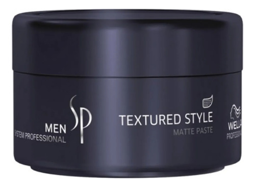 Gel Wella Sp Men Textured Style Matte Paste 75ml