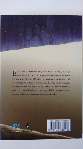 Livro 9 Meses Com Maria + 50 Dias No Cenáculo Pentecóstes