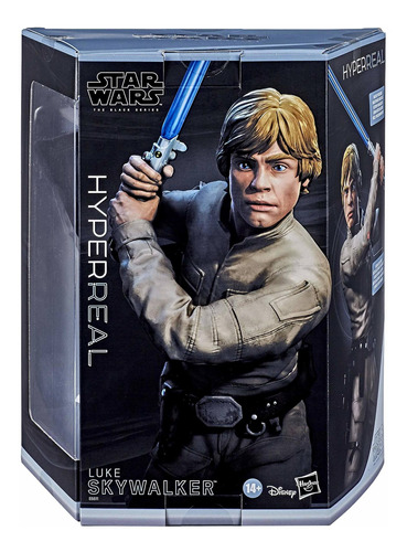 Star Wars The Black Series Hyperreal Luke Skywalker E6611
