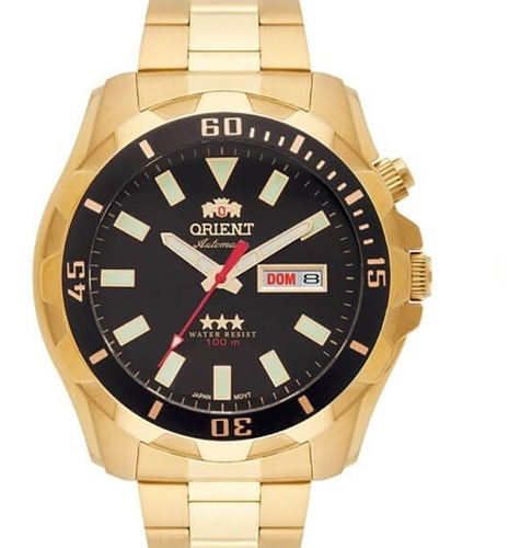Relógio Orient Masculino Automático 469gp078 P1kx