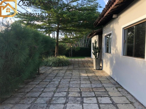 Imagem 5 de 30 de Casa Térrea 4 Suítes Em Condomínio Fechado - Lauro De Freitas - Ca01171 - 70544717