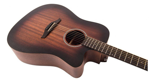 Violão Eletroacústico Dreadnought Vintage Statesboro Ve440wk