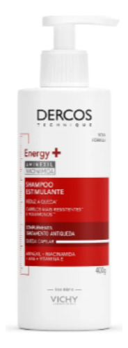 Shampoo Antiqueda Vichy Dercos Energy+ 400g