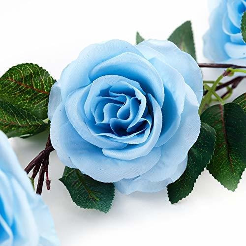 Mehelany Guirnalda De Flores Artificiales, Paquete De 2 Cuer | Cuotas sin interés Mehelany Guirnalda De Flores Artificiales, Paquete De 2 Cuer | Cuotas sin interés