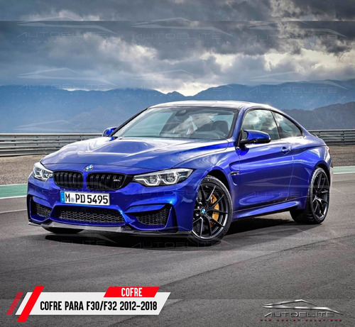 Imagen 4 de 11 de Cofre Bmw Serie 3 4 F30 F32 Tipo M4 Gts Toma Aire 2013-2020