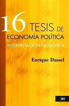 Libro 16 Tesis De Economia Politica Original